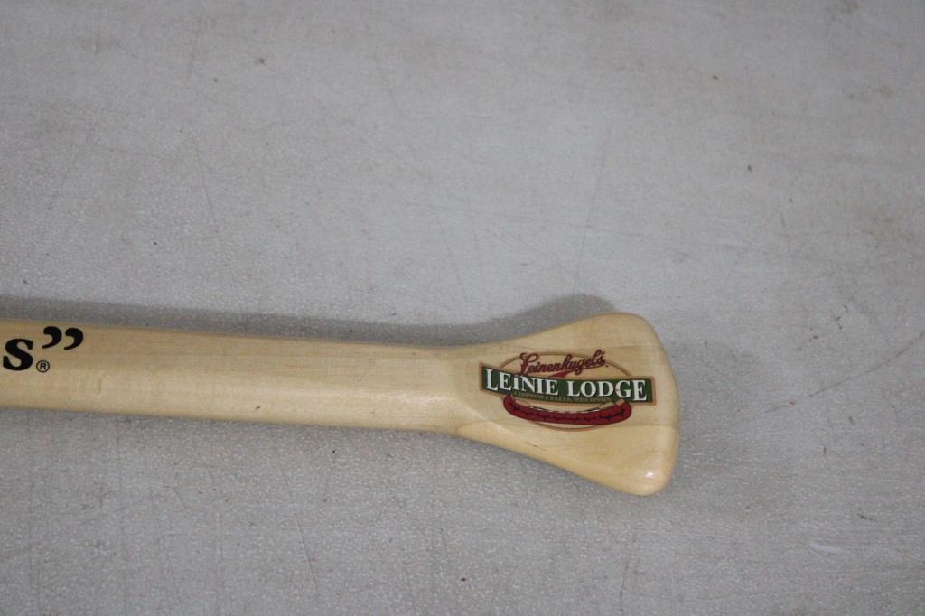 Leinenkugel's Flavor of the Northwoods Signed Oar