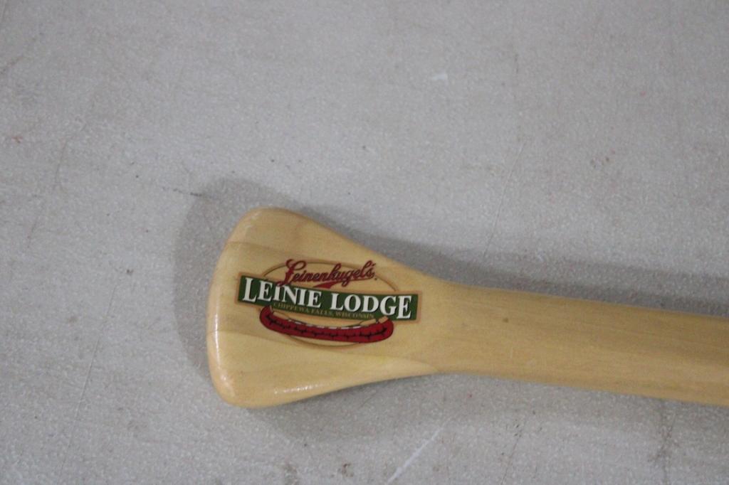 Leinenkugel's Flavor of the Northwoods Signed Oar