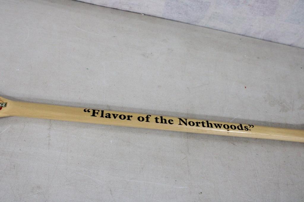 Leinenkugel's Flavor of the Northwoods Signed Oar