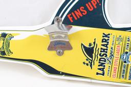 Margaritaville Landshark Lager Sign Bottle Opener