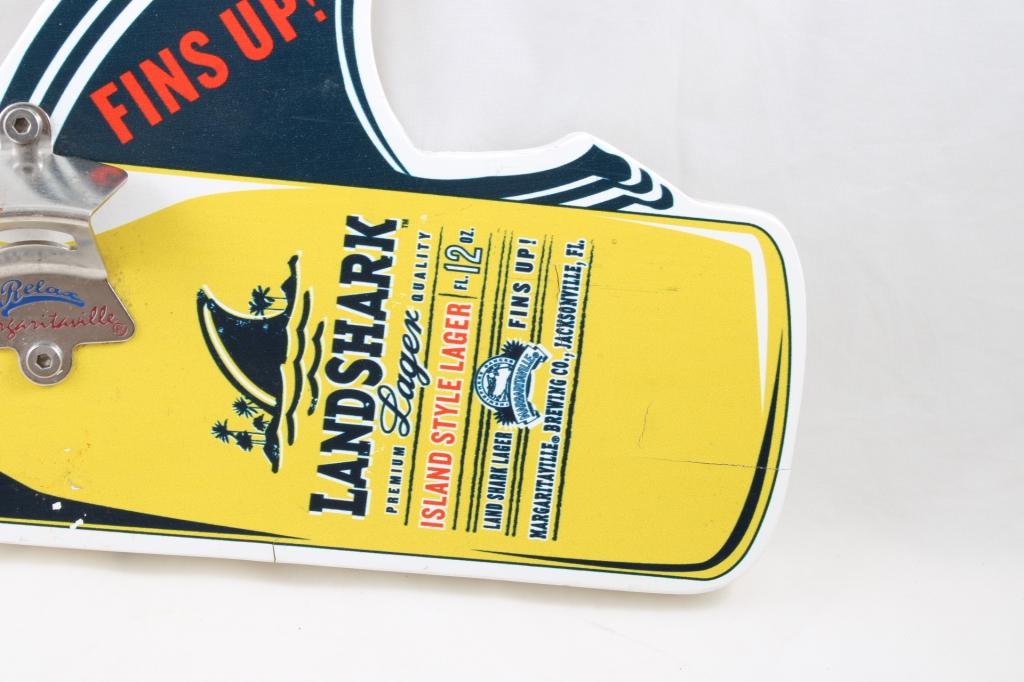 Margaritaville Landshark Lager Sign Bottle Opener