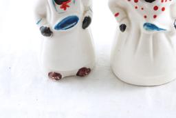 Black Americana S&P Shakers Mammy & Chef Japan