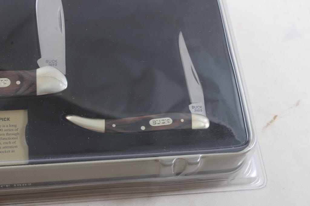 Buck Knives Edge of a Legend New in Box