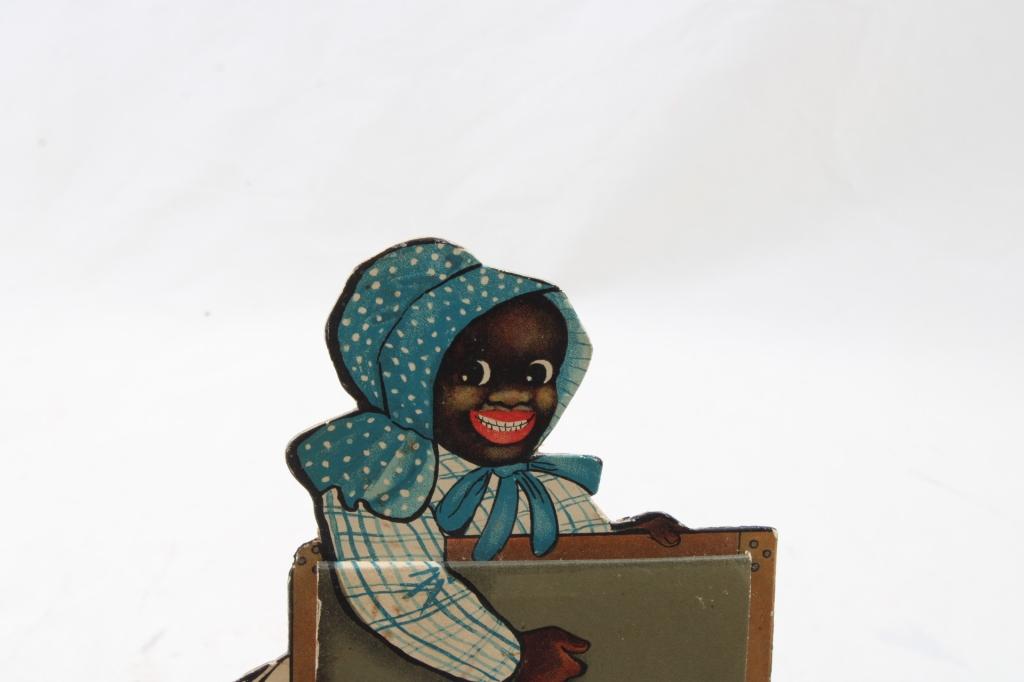 1915 Black Americana Easel Back Calendar