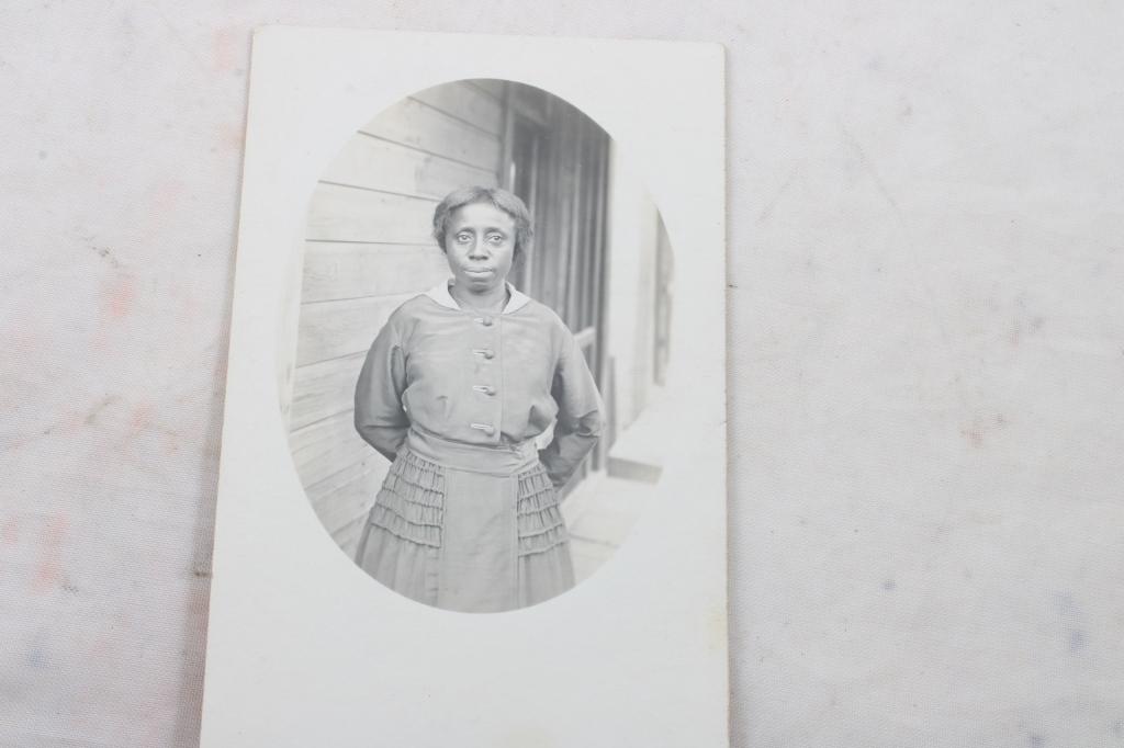 Black Americana Photos & Real Photo Postcards RPPC