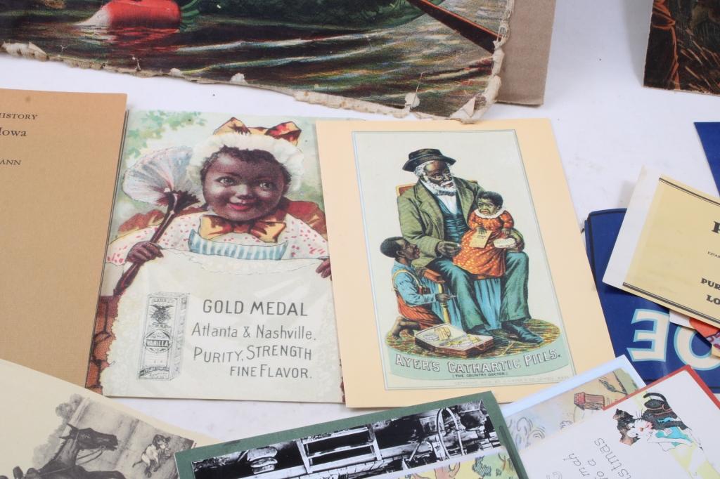 Black Americana Ephemera Lot