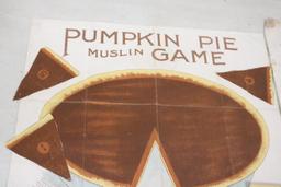 Pumpkin Pie & Donkey Party Muslin Games