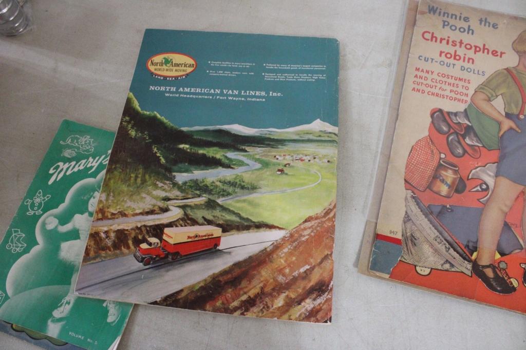 Children's Picture & Cut-Out Books, Road Atlas