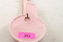 Red Wing Violin Pink Planter 14" Long