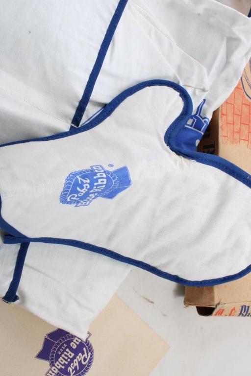 Chef's Pabst Blue Ribbon Beer Barbecue Outfit