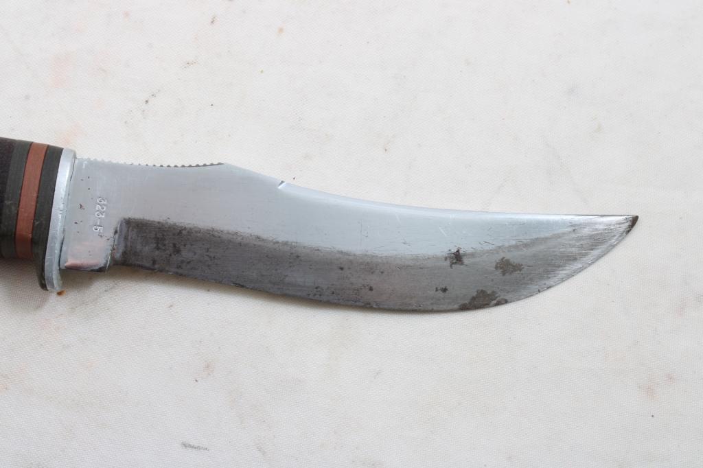 CASE XX 323-5 Stacked Handle 9" Knife