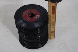 100+ 45rpm Records Variety of Genres