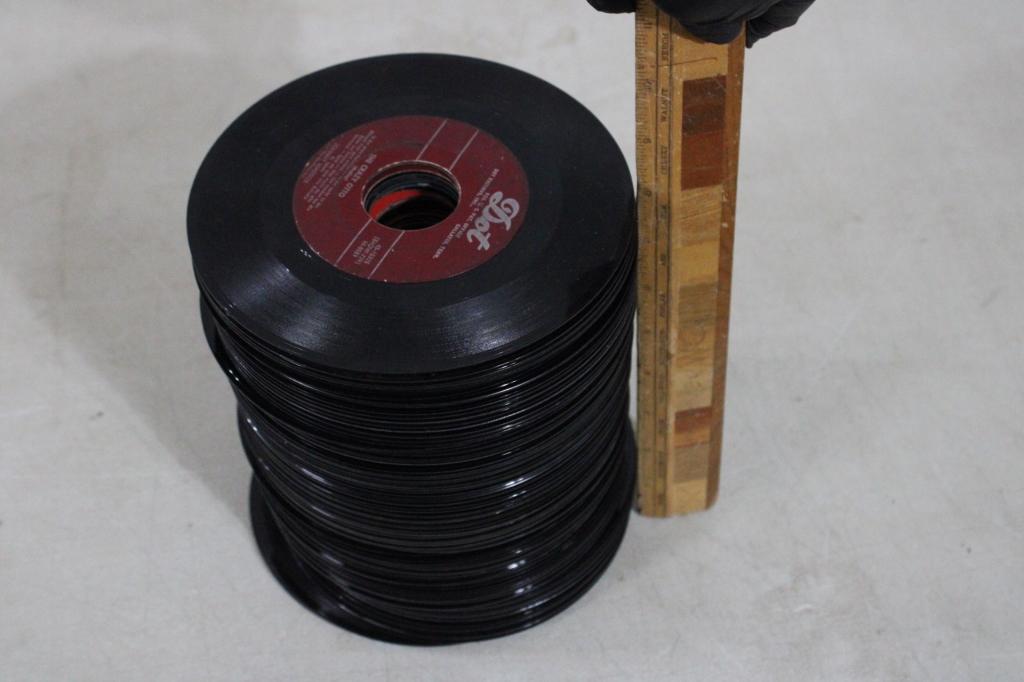 100+ 45rpm Records Variety of Genres