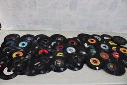 100+ 45rpm Records Variety of Genres