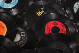 100+ 45rpm Records Variety of Genres