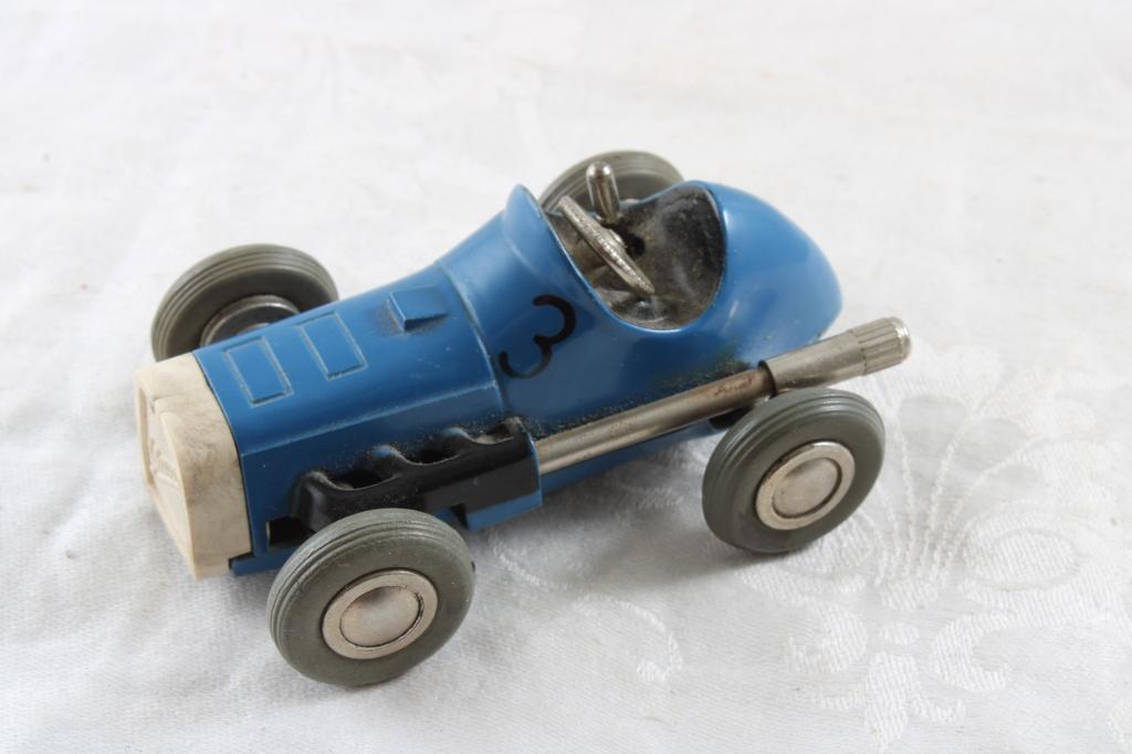 Schuco Micro Racer Car #1041 Wind-Up Works