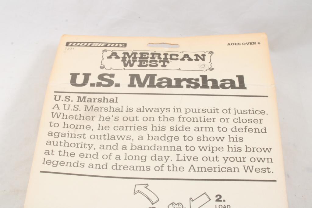 Cash Register, Tootsietoy US Marshall Cap Gun