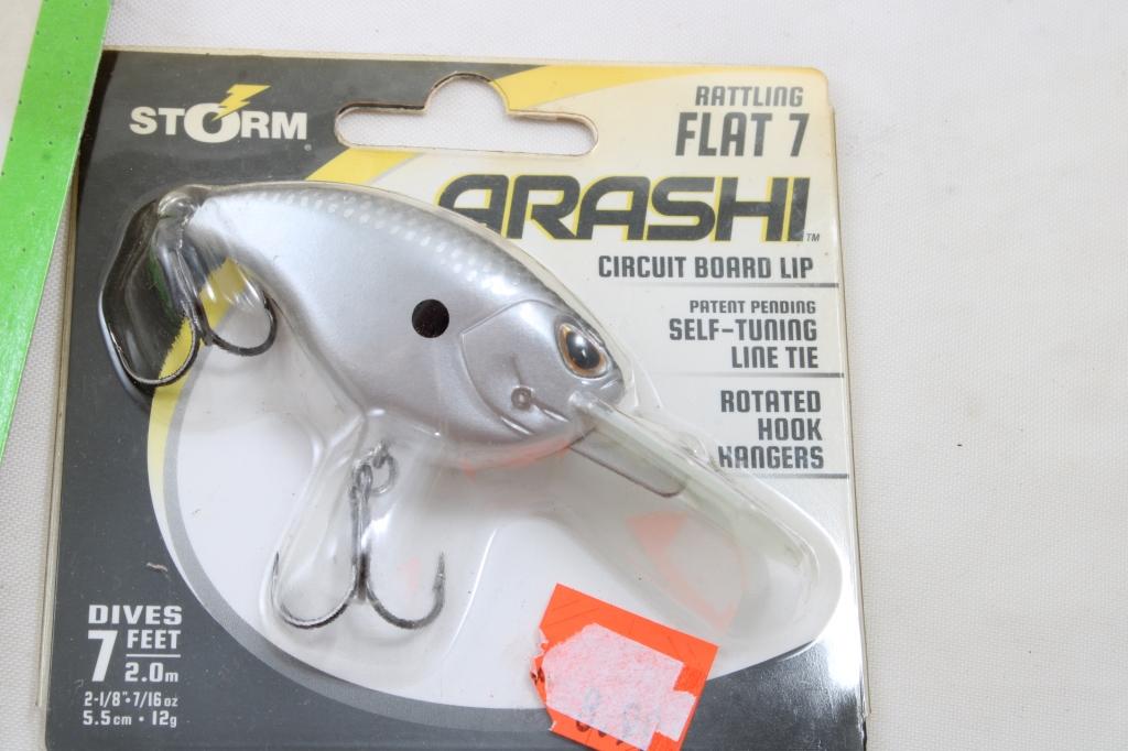 New in Packages Fishing Lures