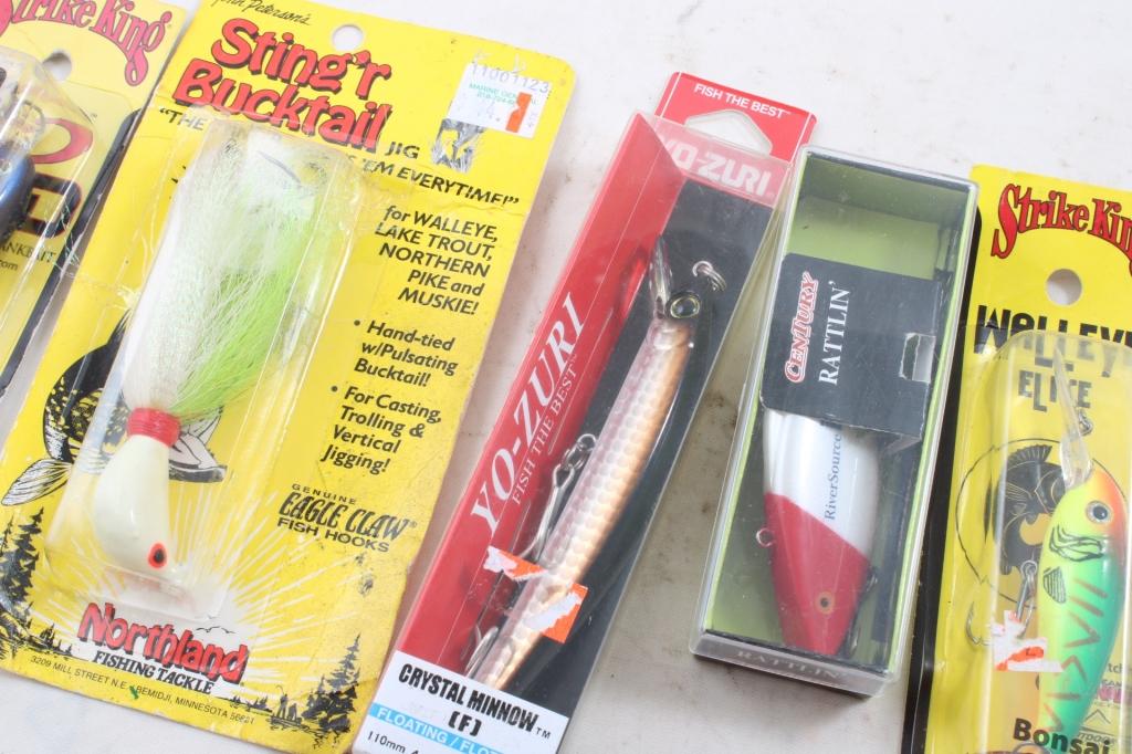 New in Packages Fishing Lures