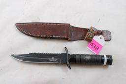 Snake Eye Tactical Knife 3CR13 Steel Blade 9 1/2"