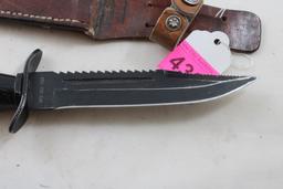 Snake Eye Tactical Knife 3CR13 Steel Blade 9 1/2"