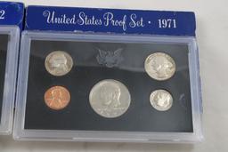 1983,1971,1972,1968 Mint Sets(S), 2002 Quarters