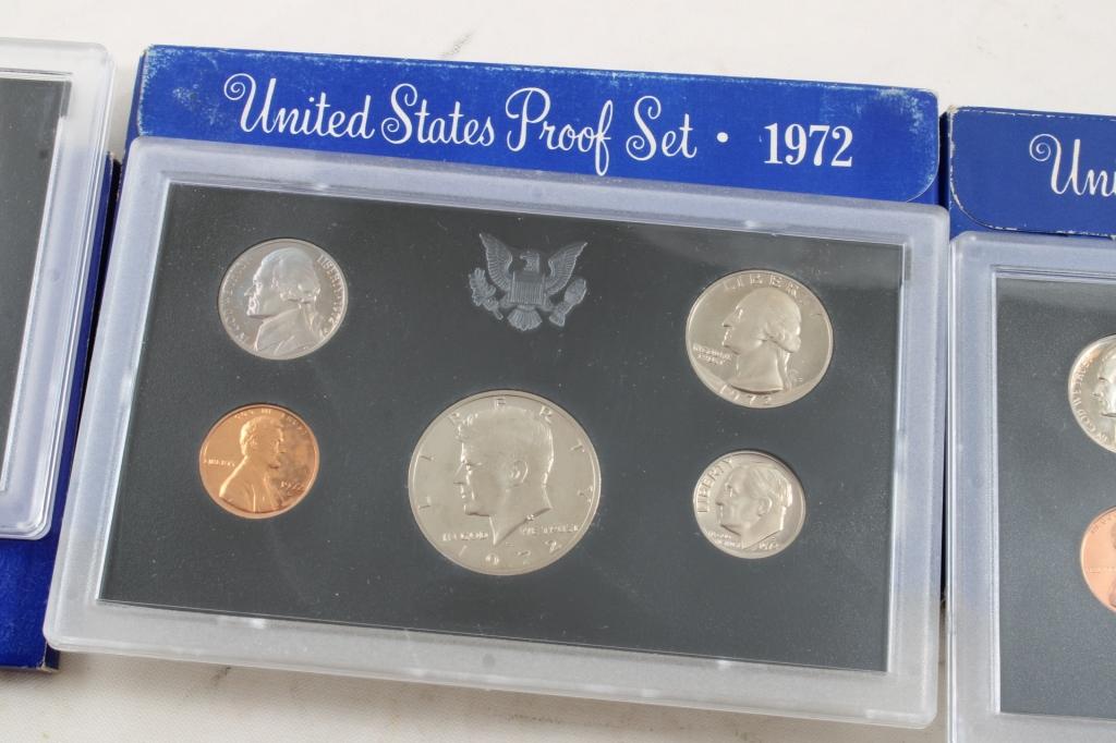 1983,1971,1972,1968 Mint Sets(S), 2002 Quarters