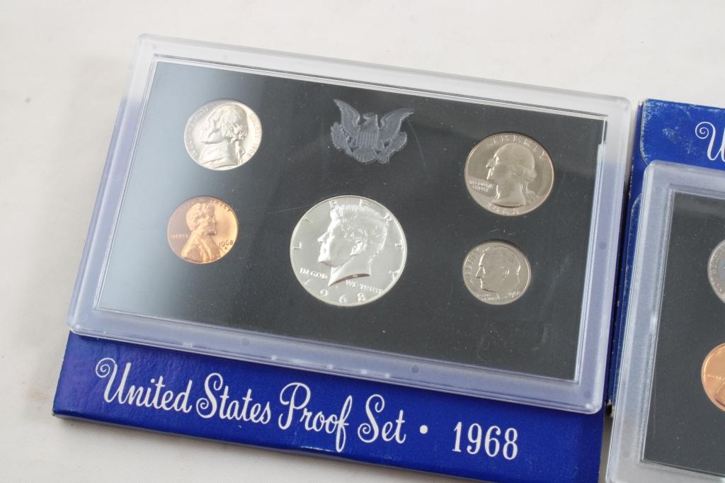 1983,1971,1972,1968 Mint Sets(S), 2002 Quarters