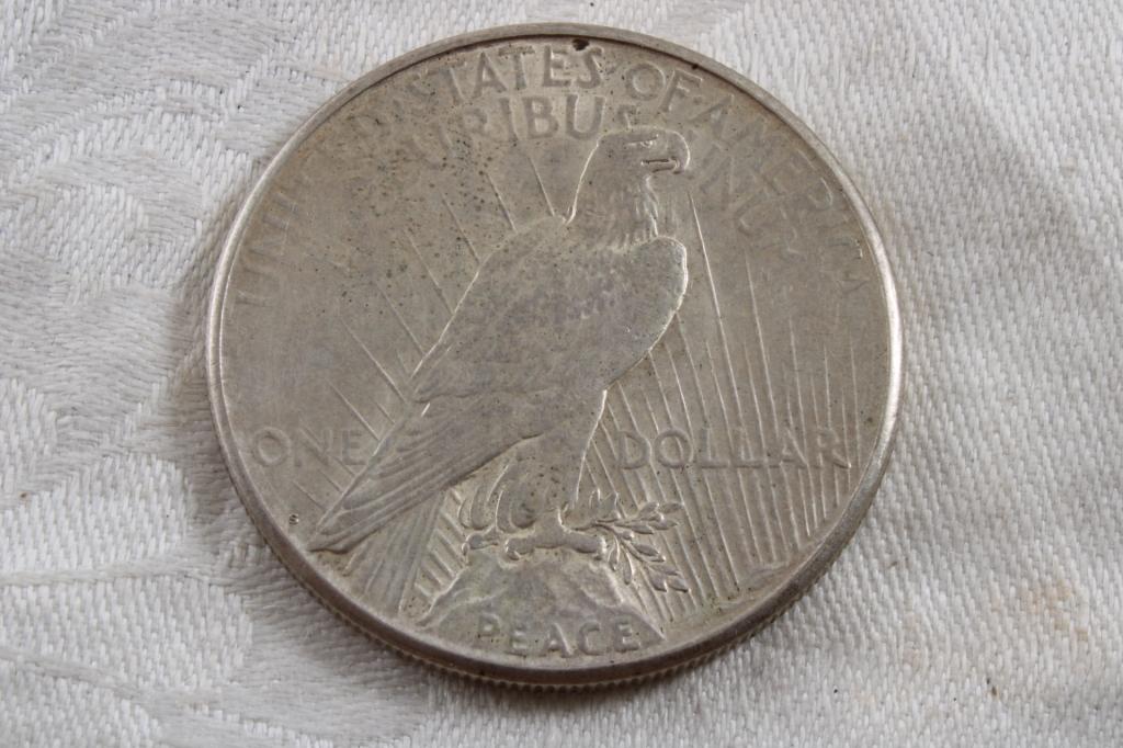 1923 S Peace Silver Dollar