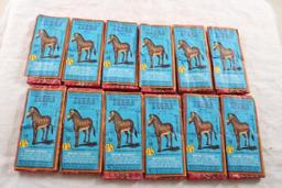 Lot of Vintage Zebra Firecrackers Unopened