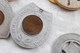 Medallions, Tokens, Wooden Nickels & More