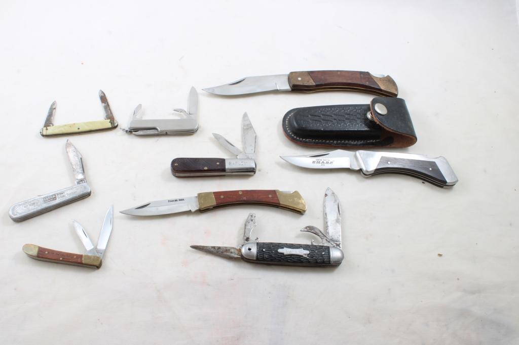 9 Pocket & Folding Knives