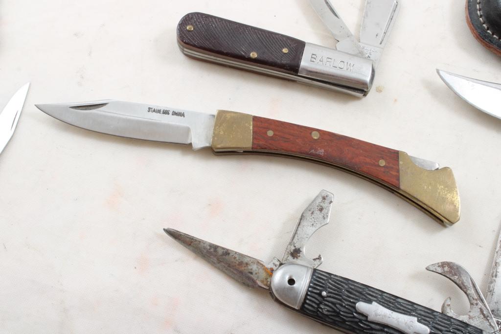 9 Pocket & Folding Knives