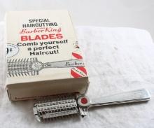 Barber King Hair Cutter, Box of Blades