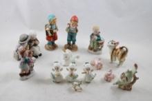 Lefton, Occupied Japan & Other Porcelain Figurines