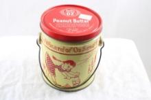 Swift's Wizard of Oz Peanut Butter Sand Pail Can