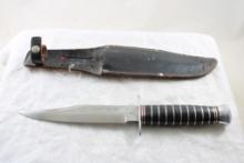 Voos Schlieper Knife Solingen Germany Fixed Blade