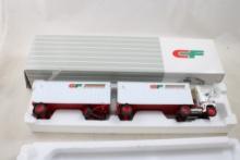 Consolidated Freight 1:53 Dbl Trlr Semi Truck NIB