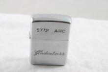 1968 57th AHC Gladiators Vietnam Zippo Lighter