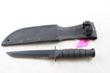 KABAR USA Fixed Blade Knife in Sheath