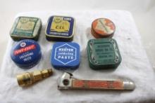 Advertising Tins, Cigar Cutter/Box Opener Germany