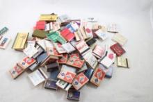 Advertising Match Boxes & Matchbooks Lot