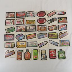 1979 & 1980 Wacky Packages Stickers
