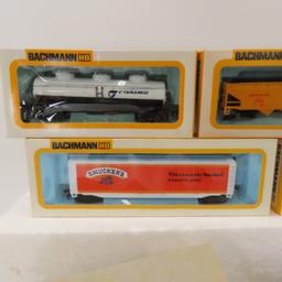 Bachmann HO Scale Train Set- Some in Boxes