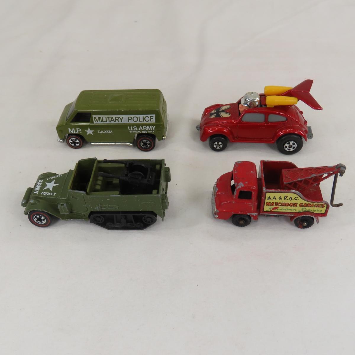 Hot Wheels Vintage & Modern Redlines, Rubber Tires