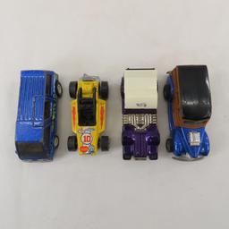 Hot Wheels Vintage & Modern Redlines, Rubber Tires