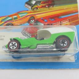 1975 Hot Wheels Flying Colors Ice T Unpunched Card