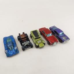 15 Hot Wheels Redlines in rally case