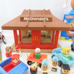 Playskool McDonald's and other toys