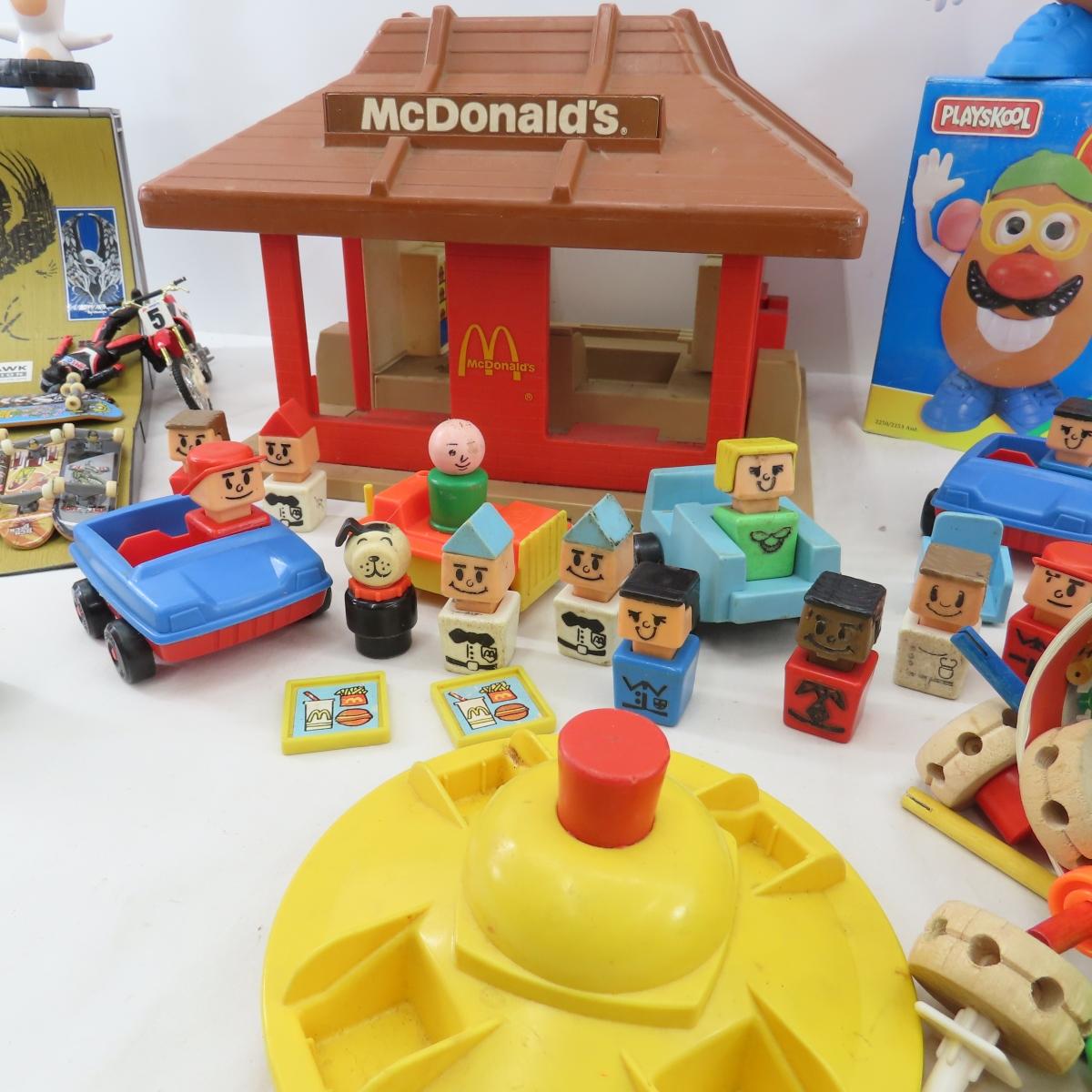 Playskool McDonald's and other toys